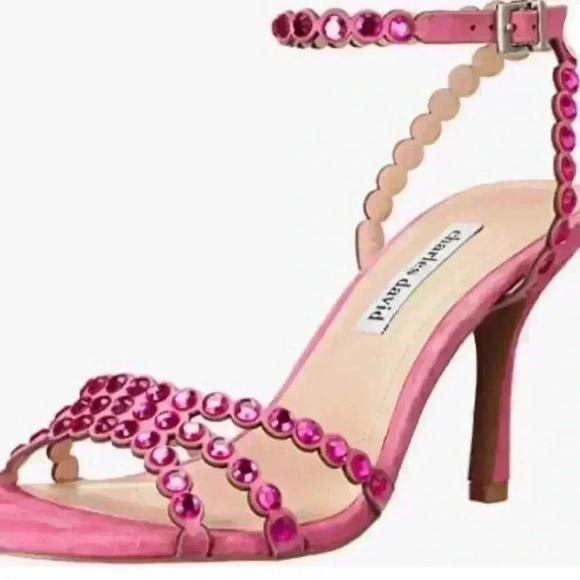 NWT CHARLES DAVID WOMEN’S PENELOPE HEELED SANDAL - Picture 9 of 14